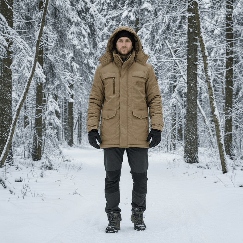 FROSTGUARD Padded Parka