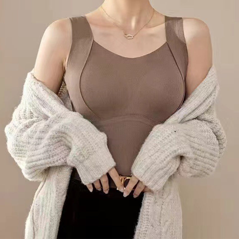 Thermal Tank Top with Built-In Bra – photo 11