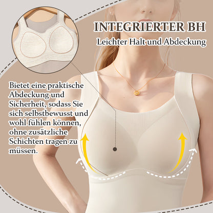 Thermal Tank Top with Built-In Bra – photo 2