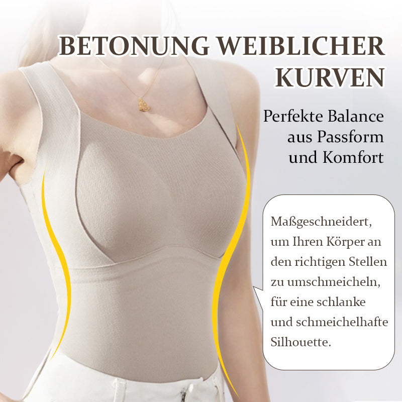Thermal Tank Top with Built-In Bra – photo 3
