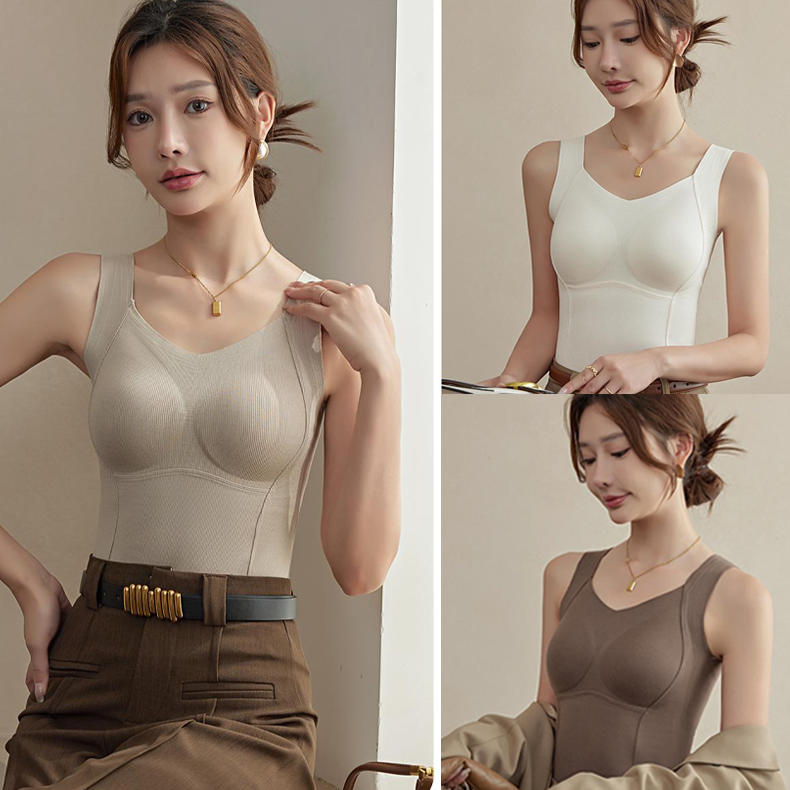 Thermal Tank Top with Built-In Bra – photo 7