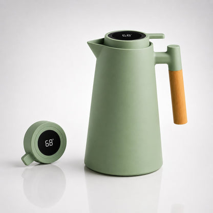 Thermos Flask with Temperature Display – photo 10