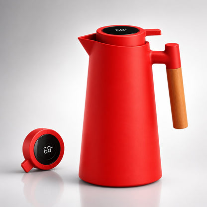 Thermos Flask with Temperature Display – photo 11