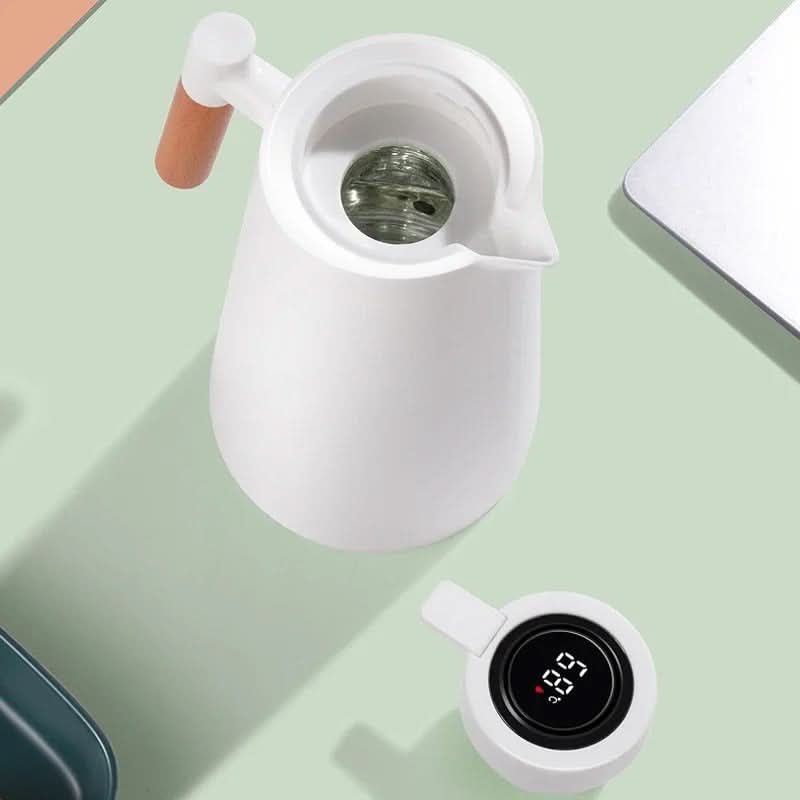 Thermos Flask with Temperature Display – photo 6