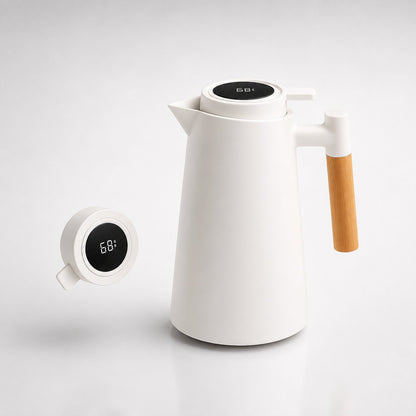 Thermos Flask with Temperature Display – photo 7