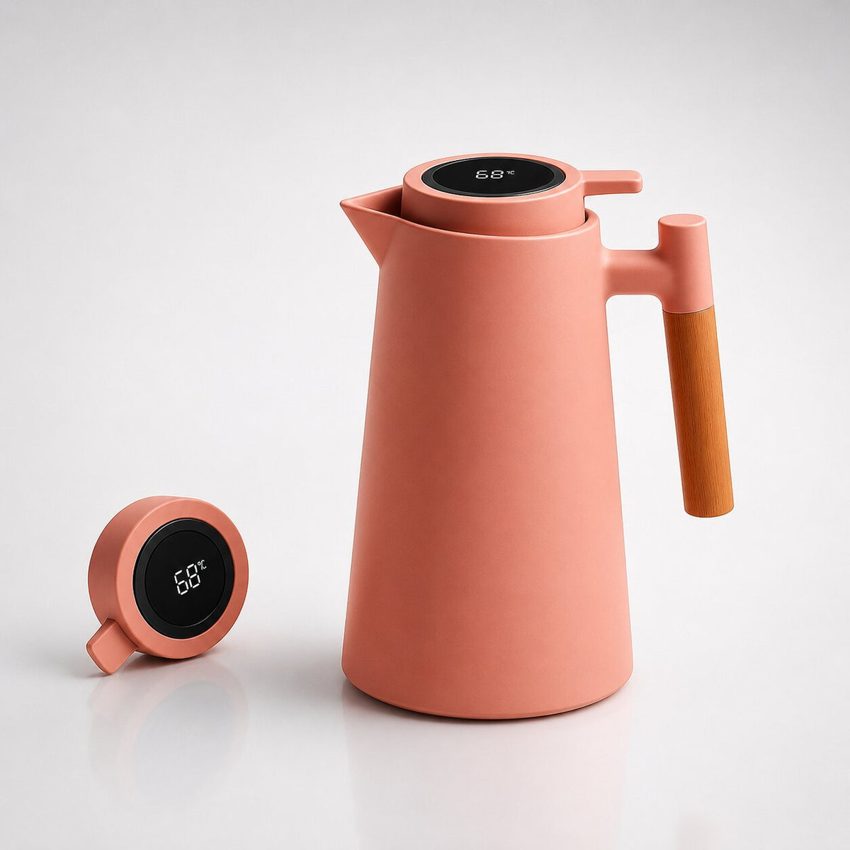 Thermos Flask with Temperature Display – photo 9