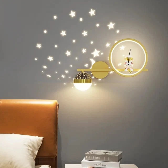KIDORA Playful Children's Wall Lamp