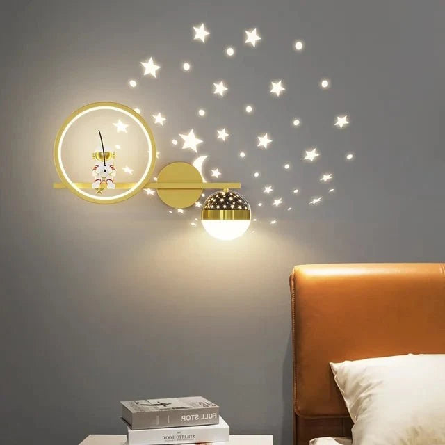 KIDORA Playful Children's Wall Lamp