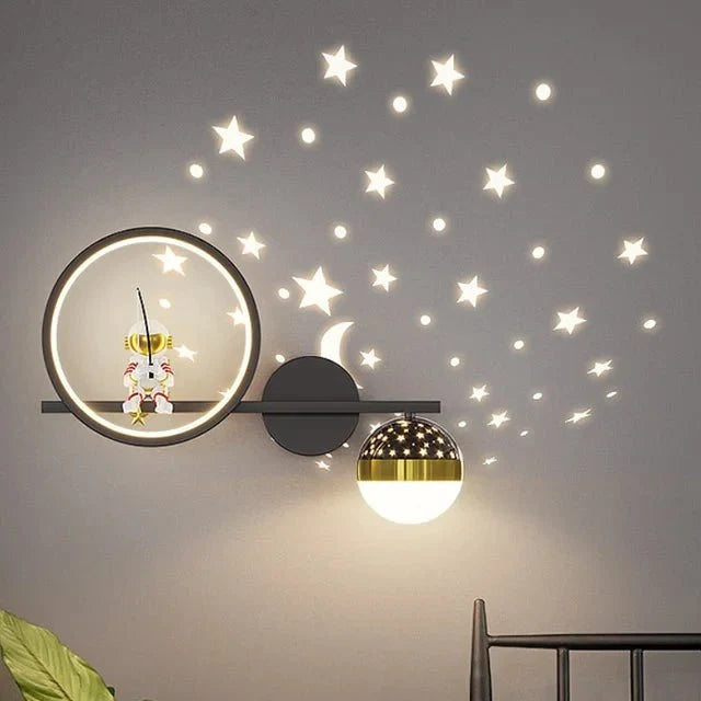 KIDORA Playful Children's Wall Lamp