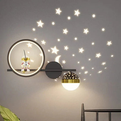 KIDORA Playful Children's Wall Lamp