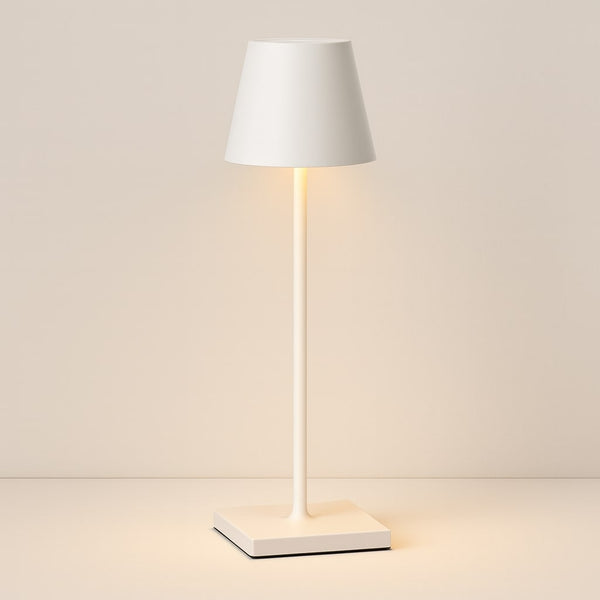 Cordless Table Lamp, Rechargeable LED Lamp with Touch Dimmer for Indoor & Outdoor Use
