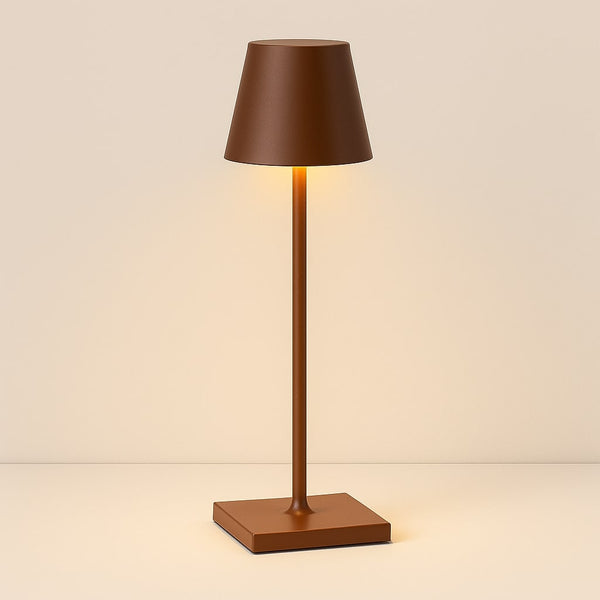 Cordless Table Lamp, Rechargeable LED Lamp with Touch Dimmer for Indoor & Outdoor Use