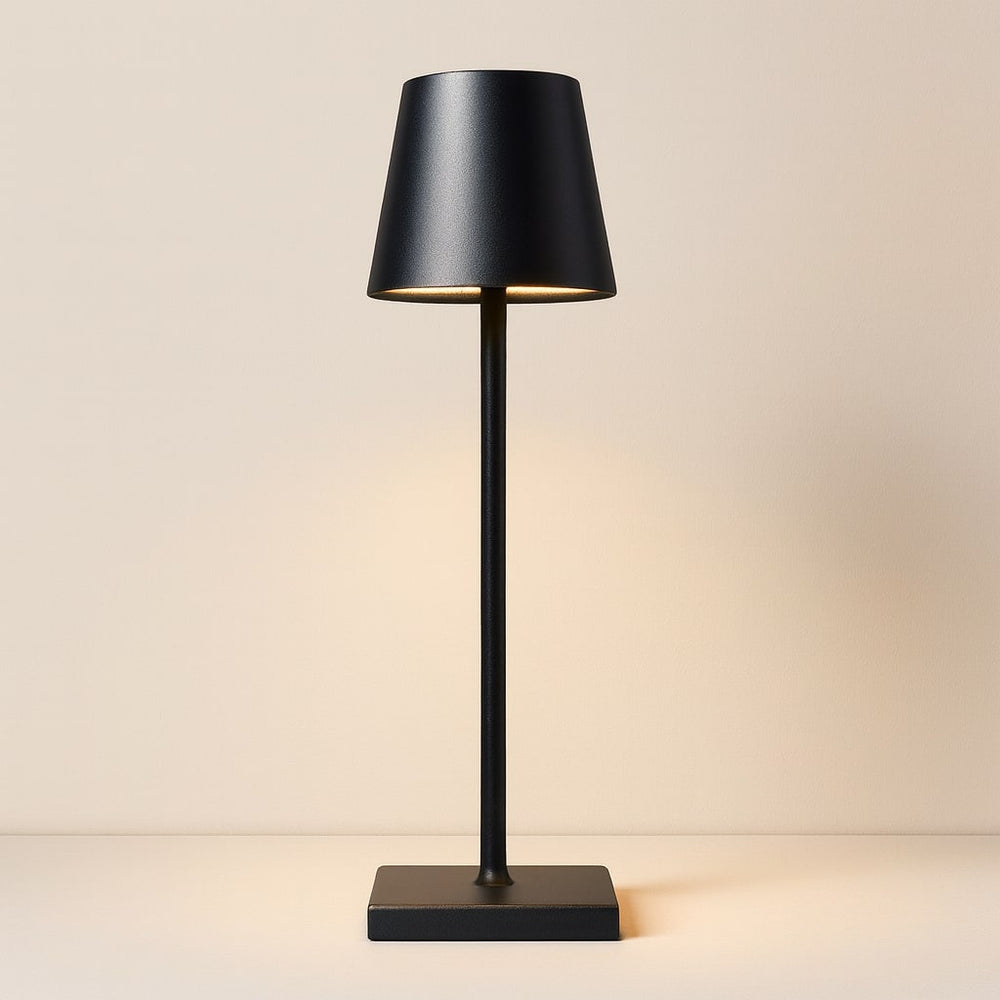 Cordless Table Lamp, Rechargeable LED Lamp with Touch Dimmer for Indoor & Outdoor Use