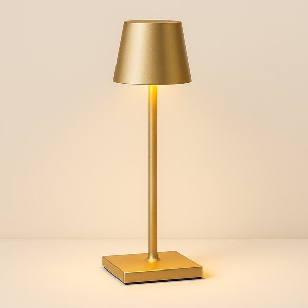 Cordless Table Lamp, Rechargeable LED Lamp with Touch Dimmer for Indoor & Outdoor Use