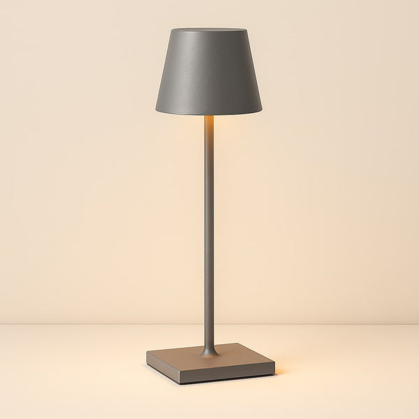Cordless Table Lamp, Rechargeable LED Lamp with Touch Dimmer for Indoor & Outdoor Use