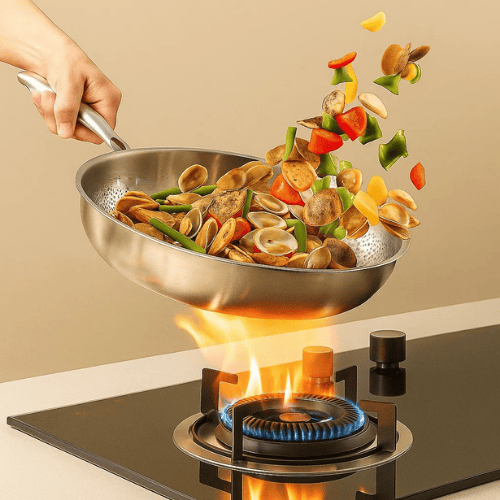 TITAN-PREMIUM PAN High-quality Titanium Pan