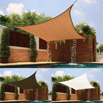 SolarGuard Flex Portable Waterproof UV Awning