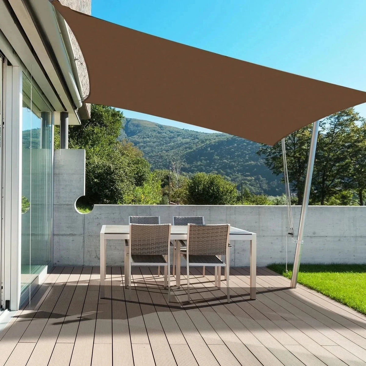 SolarGuard Flex Portable Waterproof UV Awning