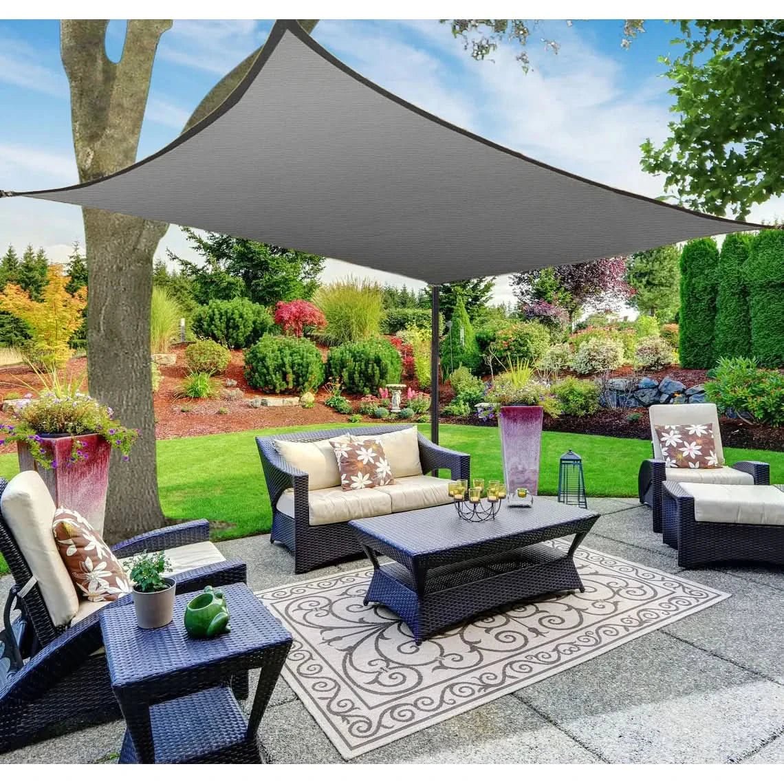 SolarGuard Flex Portable Waterproof UV Awning