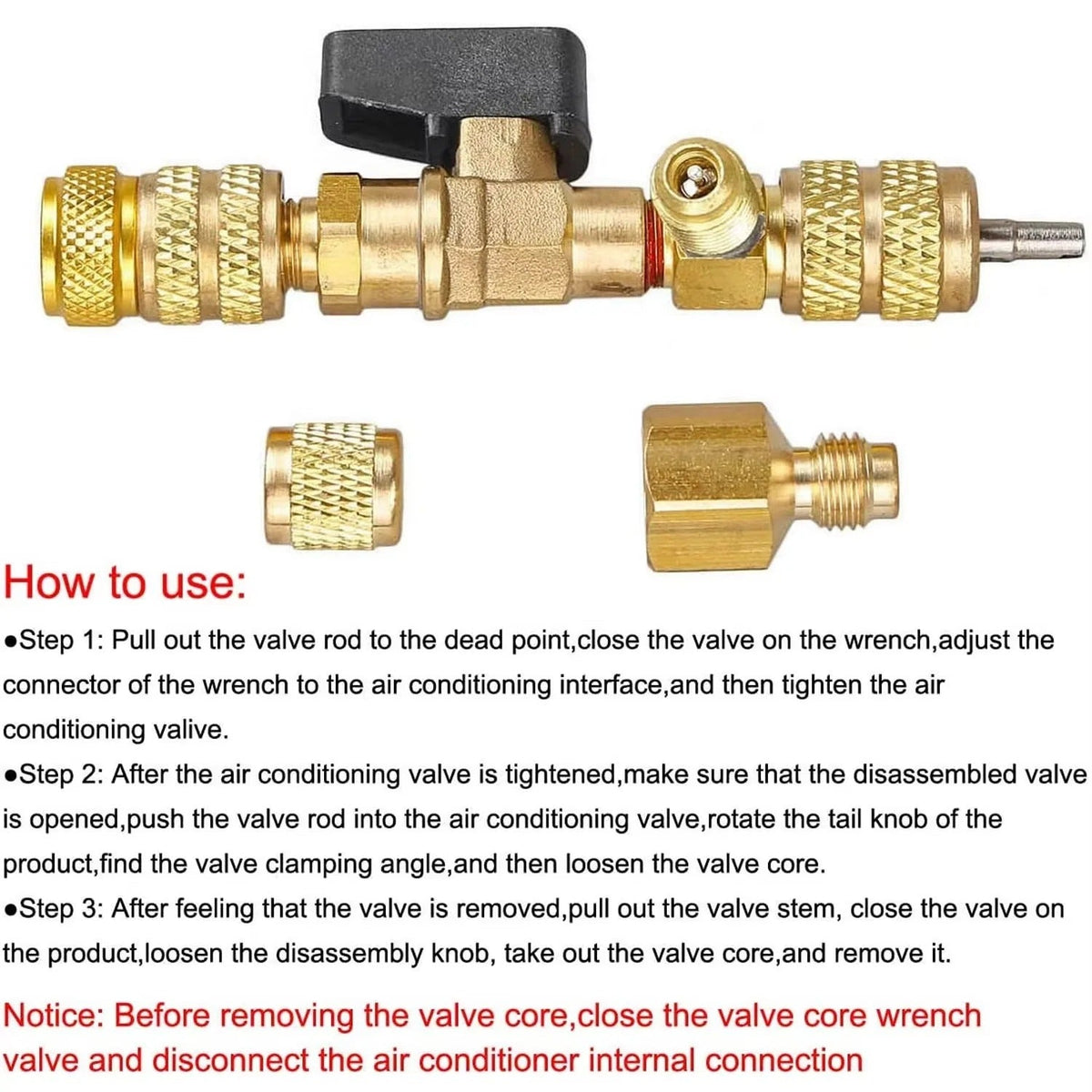 Valve Core Remover Tool – photo 6