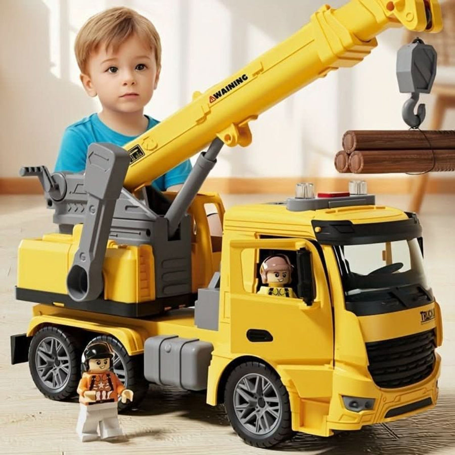 Toy Construction Crane