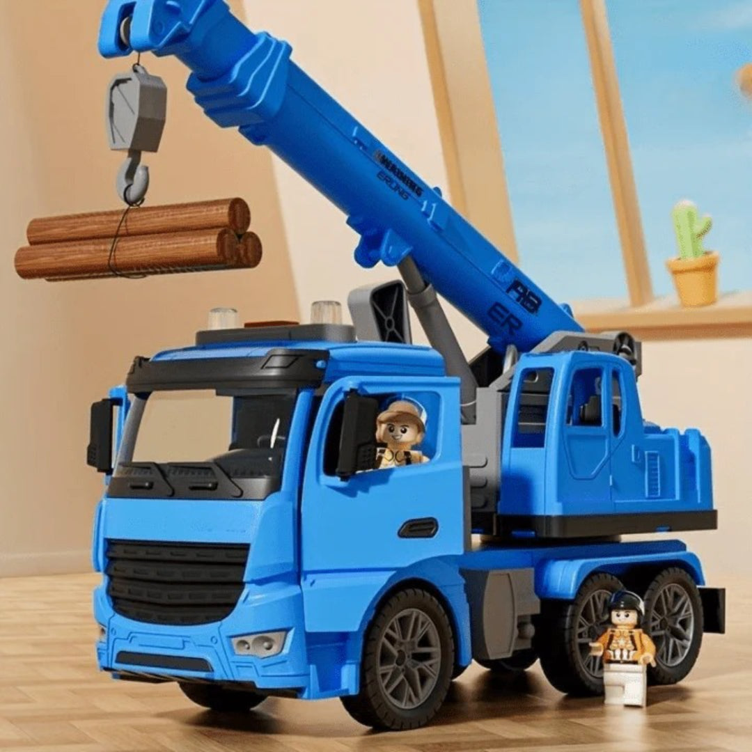 Toy Construction Crane – photo 5