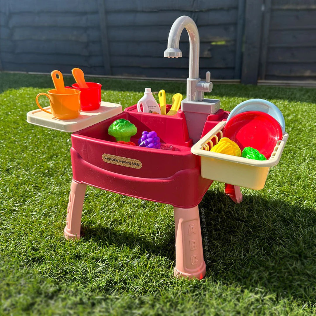 Toy Kitchen with Running Water