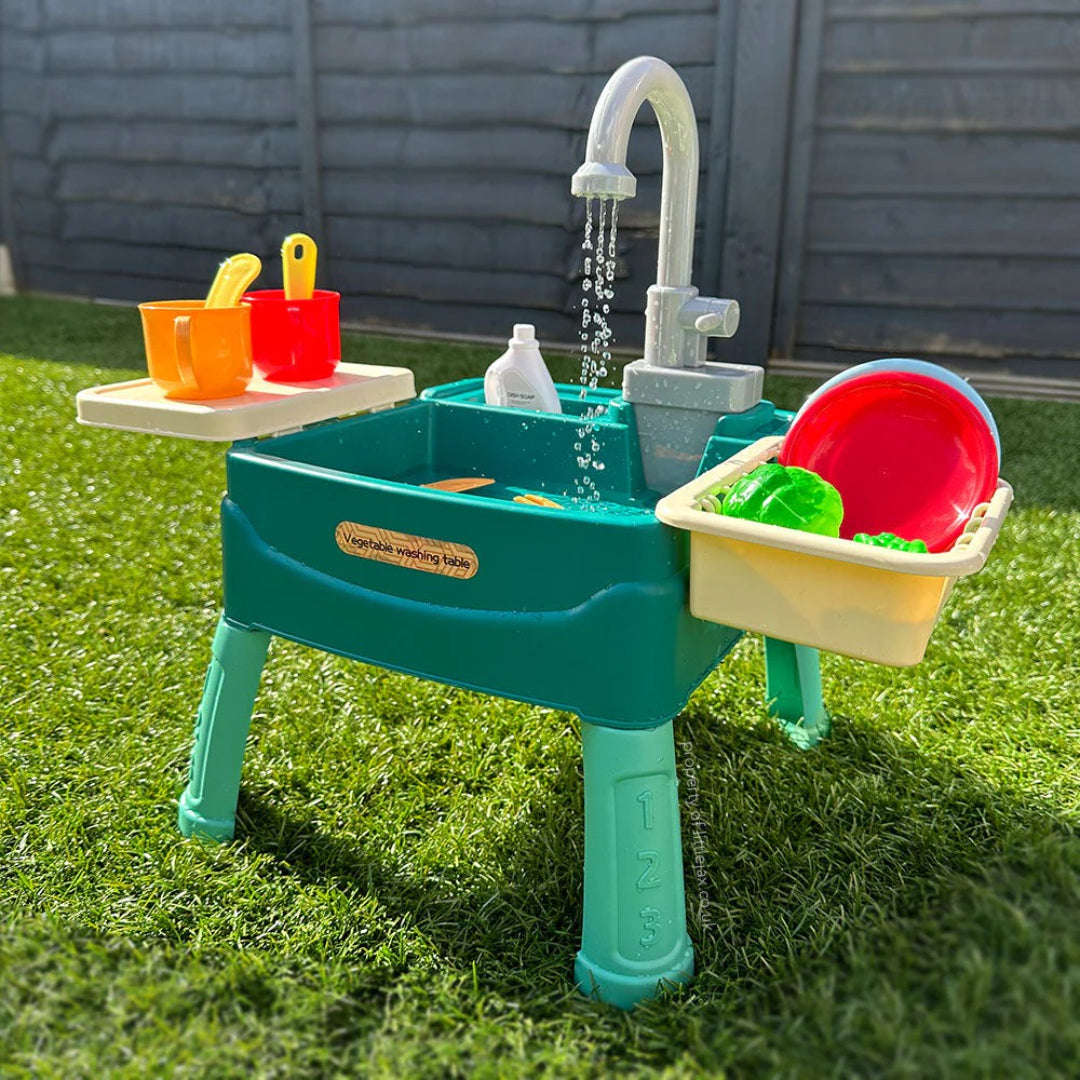 Toy Kitchen with Running Water – photo 2