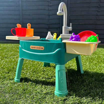 Toy Kitchen with Running Water – photo 3