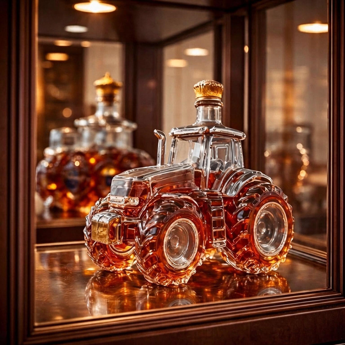 Tractor Whiskey Decanter – photo 2