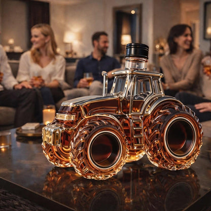 Tractor Whiskey Decanter – photo 5
