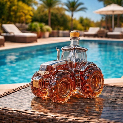Tractor Whiskey Decanter – photo 6