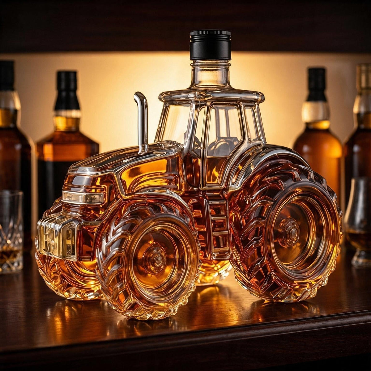 Tractor Whiskey Decanter – photo 7