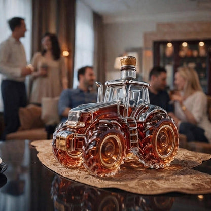 Tractor Whiskey Decanter – photo 8