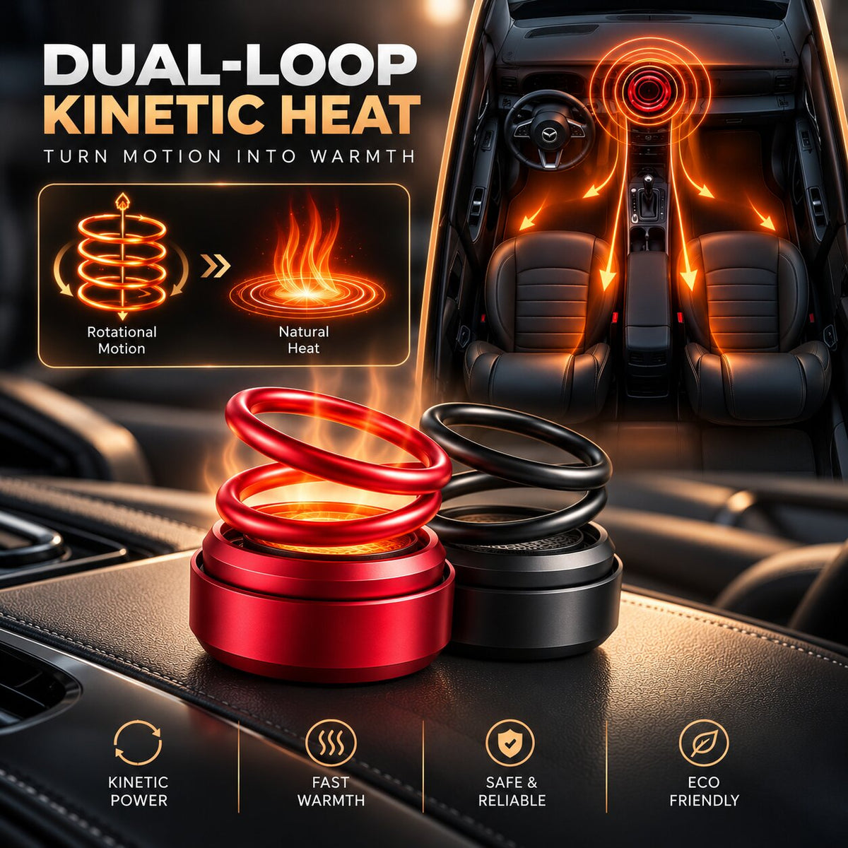 Portable Flameless Heater
