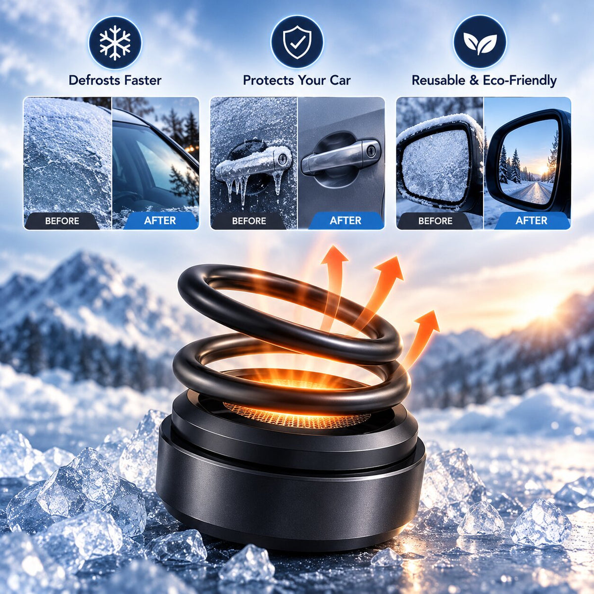 Portable Flameless Heater