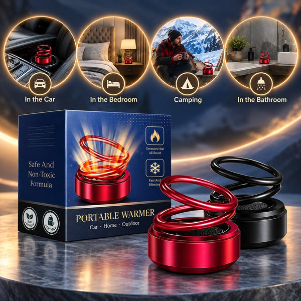 Portable Flameless Heater, Compact Heater for Home, Car & Camper