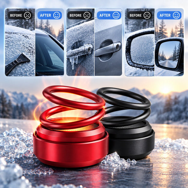 Portable Flameless Heater, Compact Heater for Home, Car & Camper