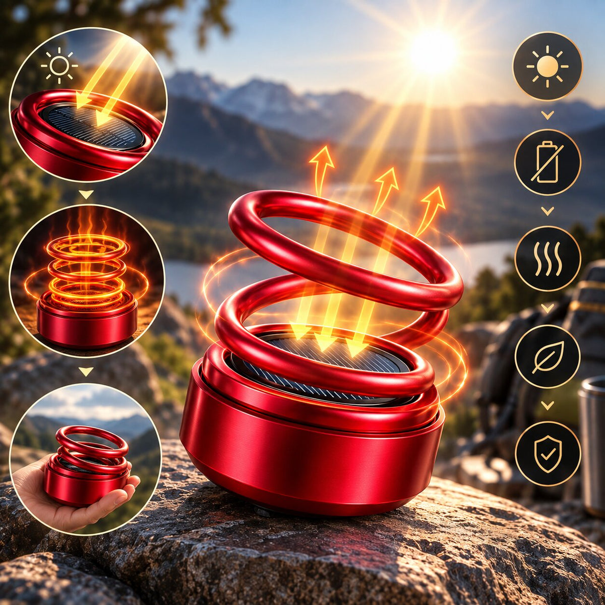 Portable Flameless Heater