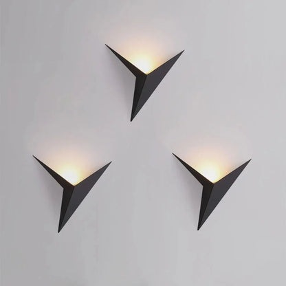 TRIGLOW LED Triangle Wall Light