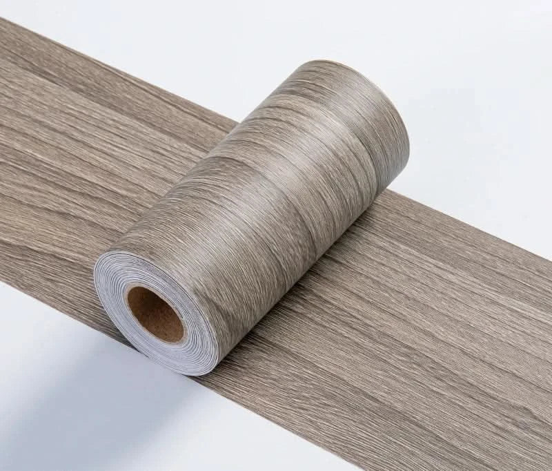 WoodLuxe Design Strip PVC Wood Look Baseboard
