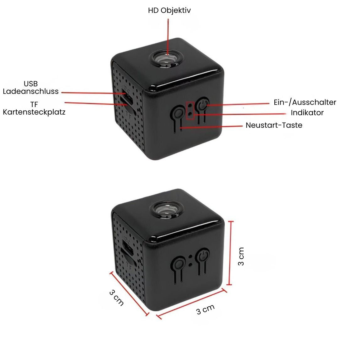 Wireless Mini WiFi Security Camera