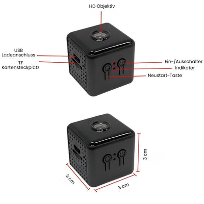 Wireless Mini WiFi Security Camera