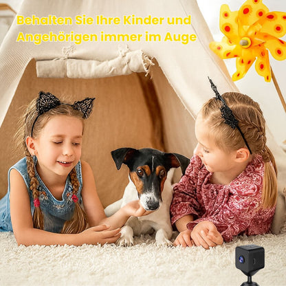 Wireless Mini WiFi Security Camera