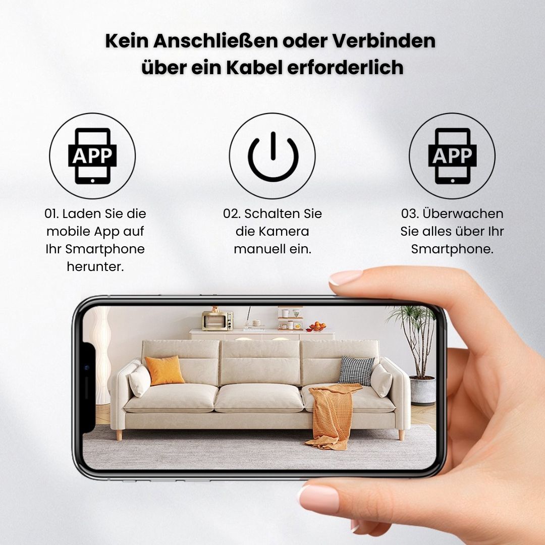 Wireless Mini WiFi Security Camera