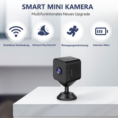 Wireless Mini WiFi Security Camera