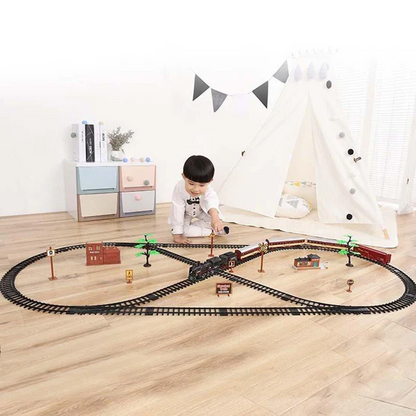 HO Scale Train Set