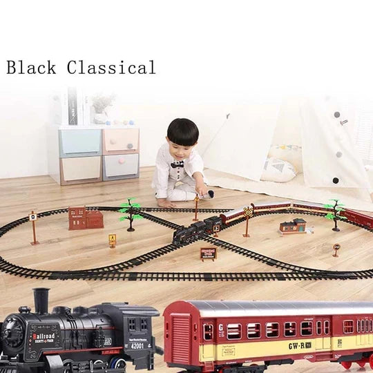 HO Scale Train Set – photo 2