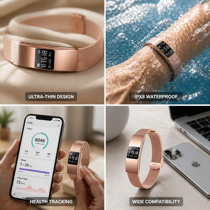 Ultra Thin Smartwatch – photo 2