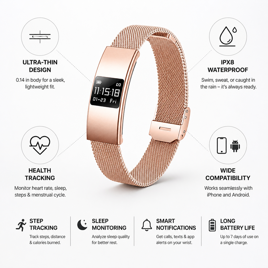 Ultra Thin Smartwatch – photo 4